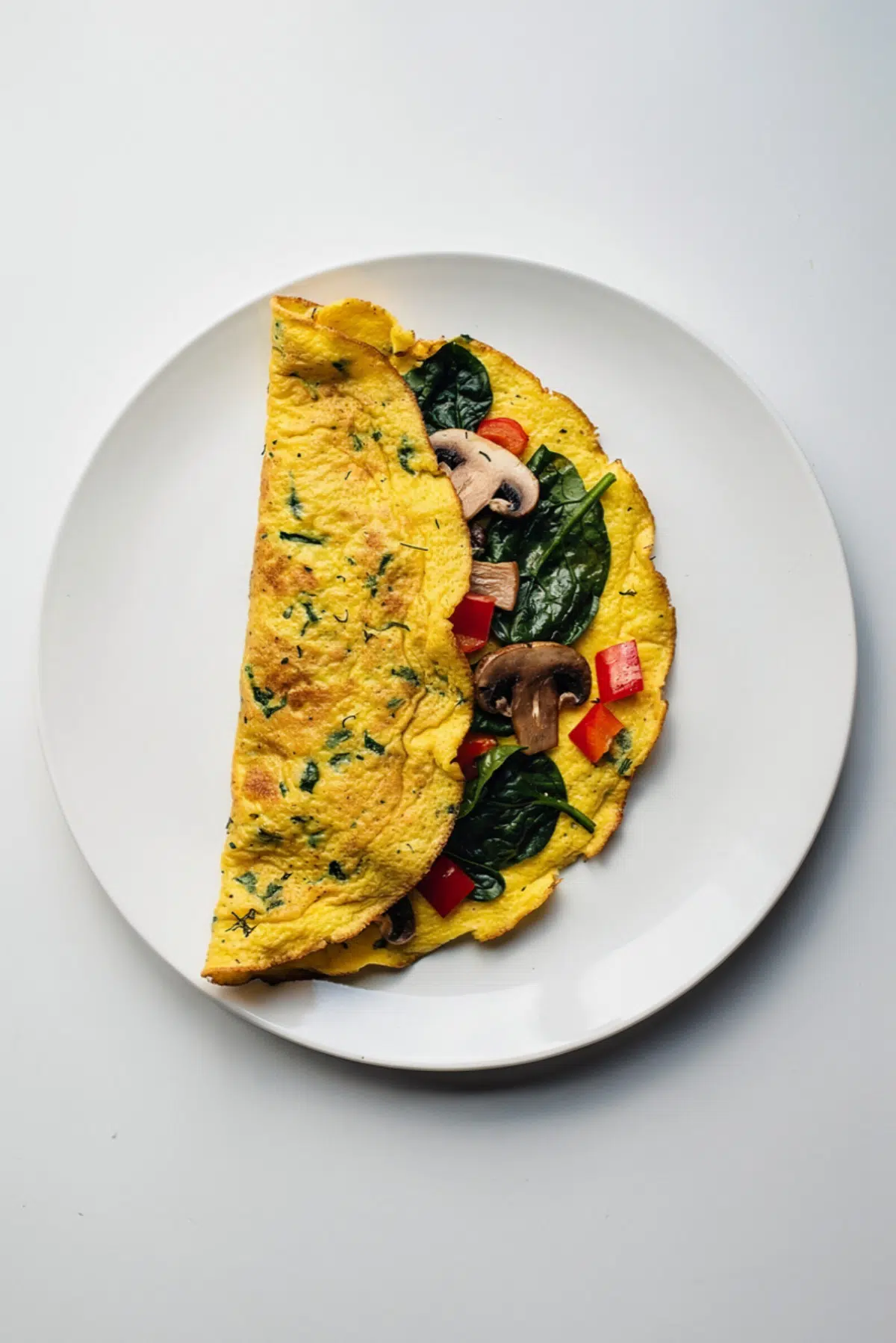 Vegan Omelette