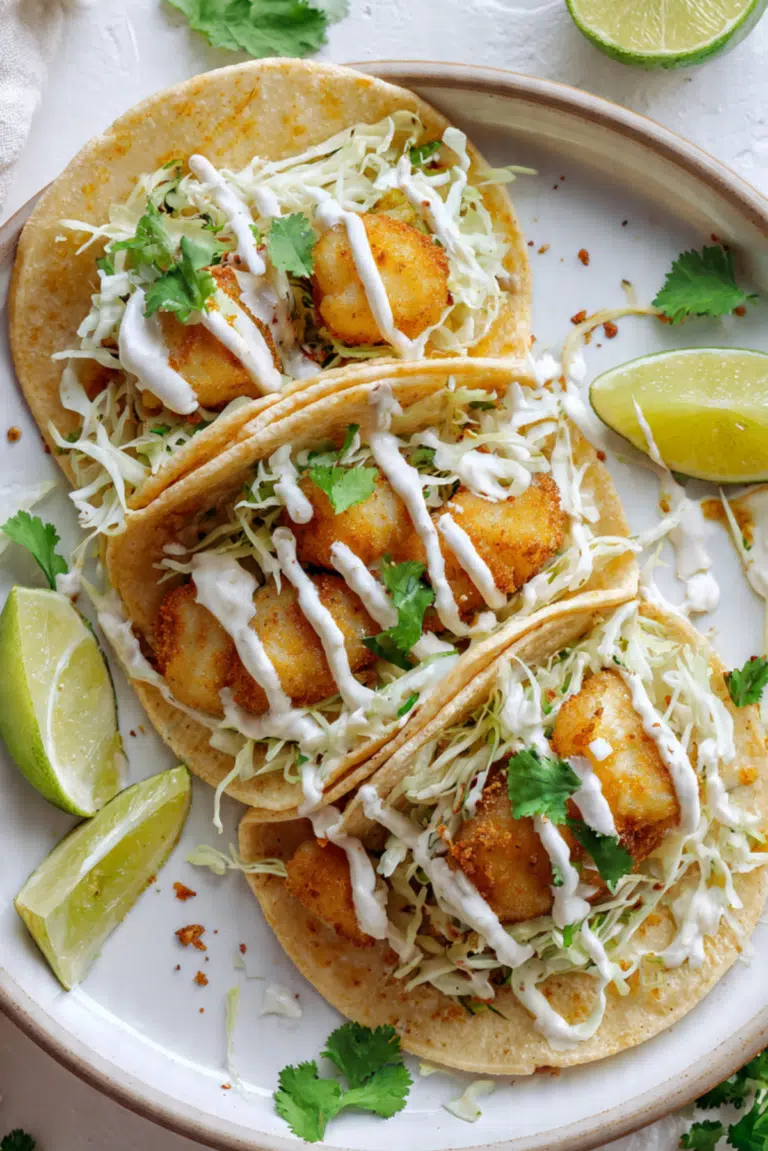 Baja Fish Tacos