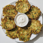 Simple Zucchini Fritters