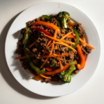 Ground Beef Stir Fry