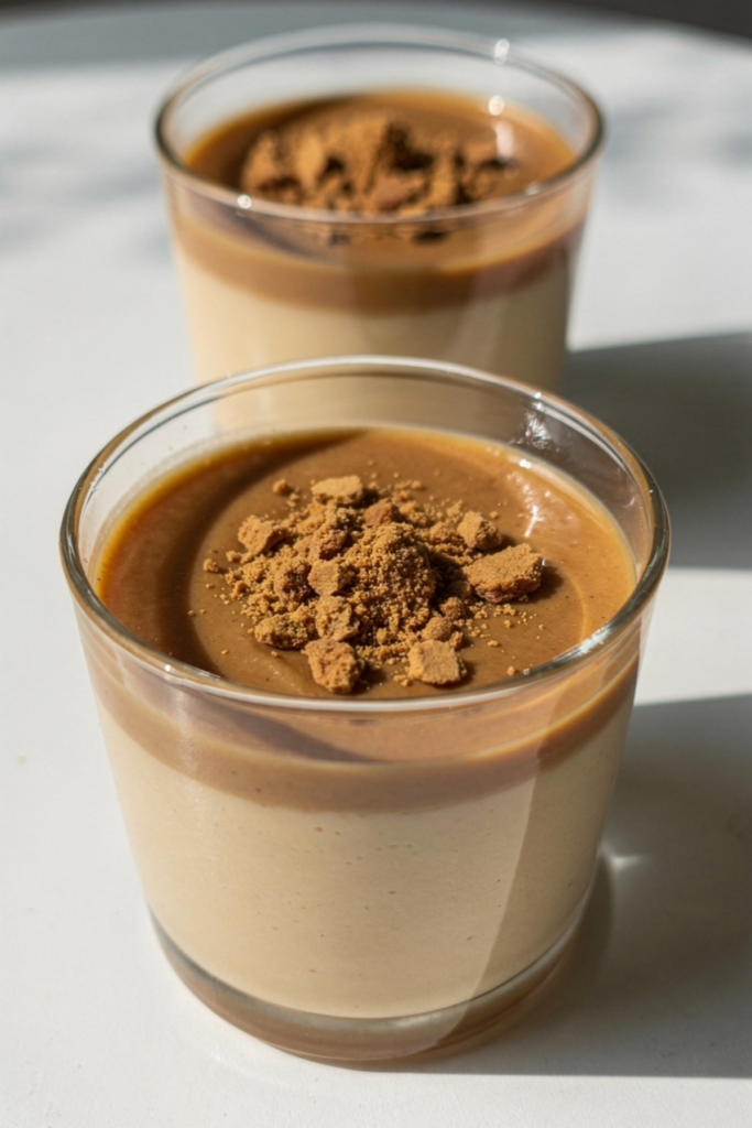 Biscoff Panna Cotta