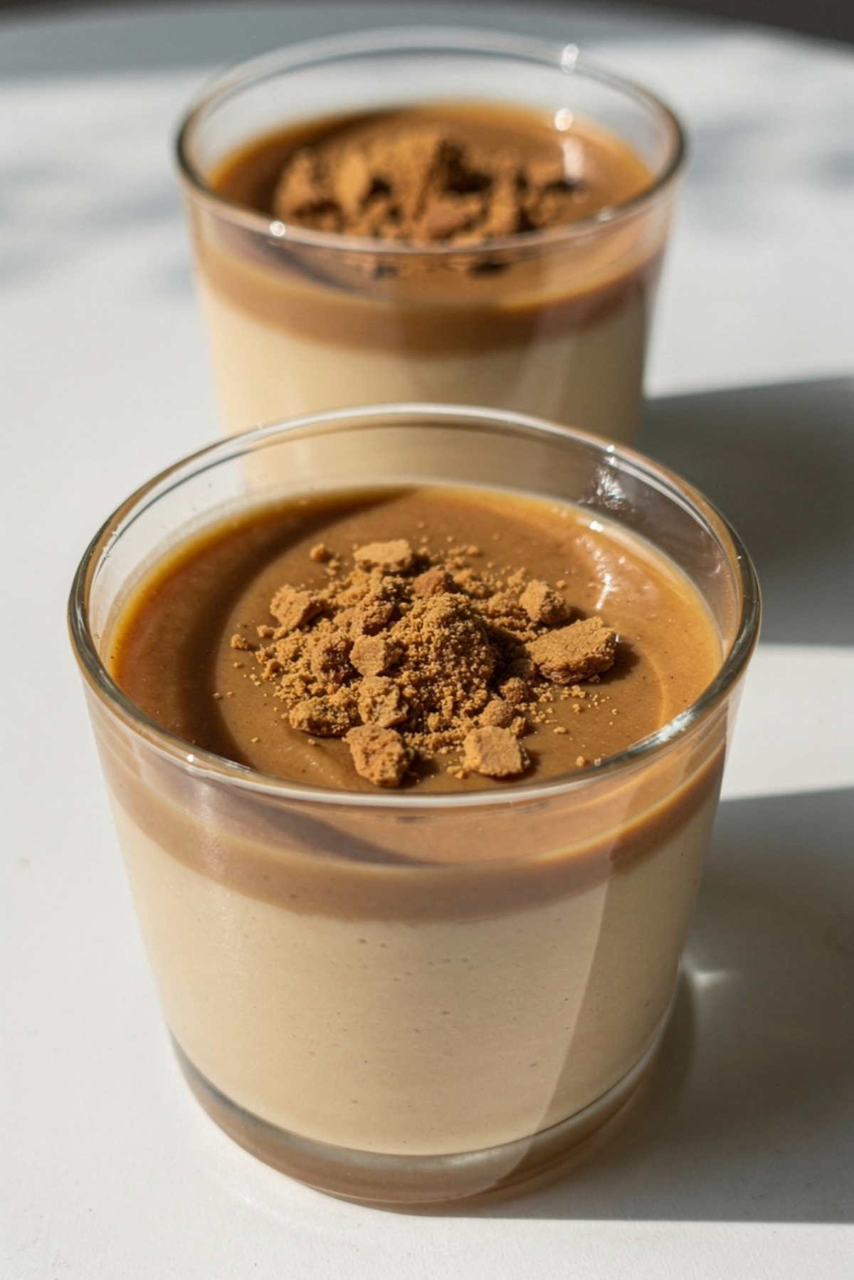 Biscoff Panna Cotta
