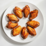 Crispy Oven Baked Chicken Wings