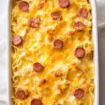 Amish Hot Dog Casserole