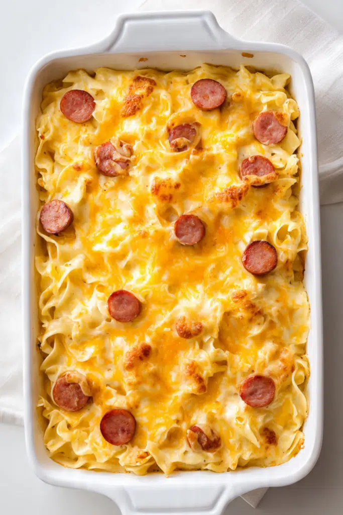 Amish Hot Dog Casserole