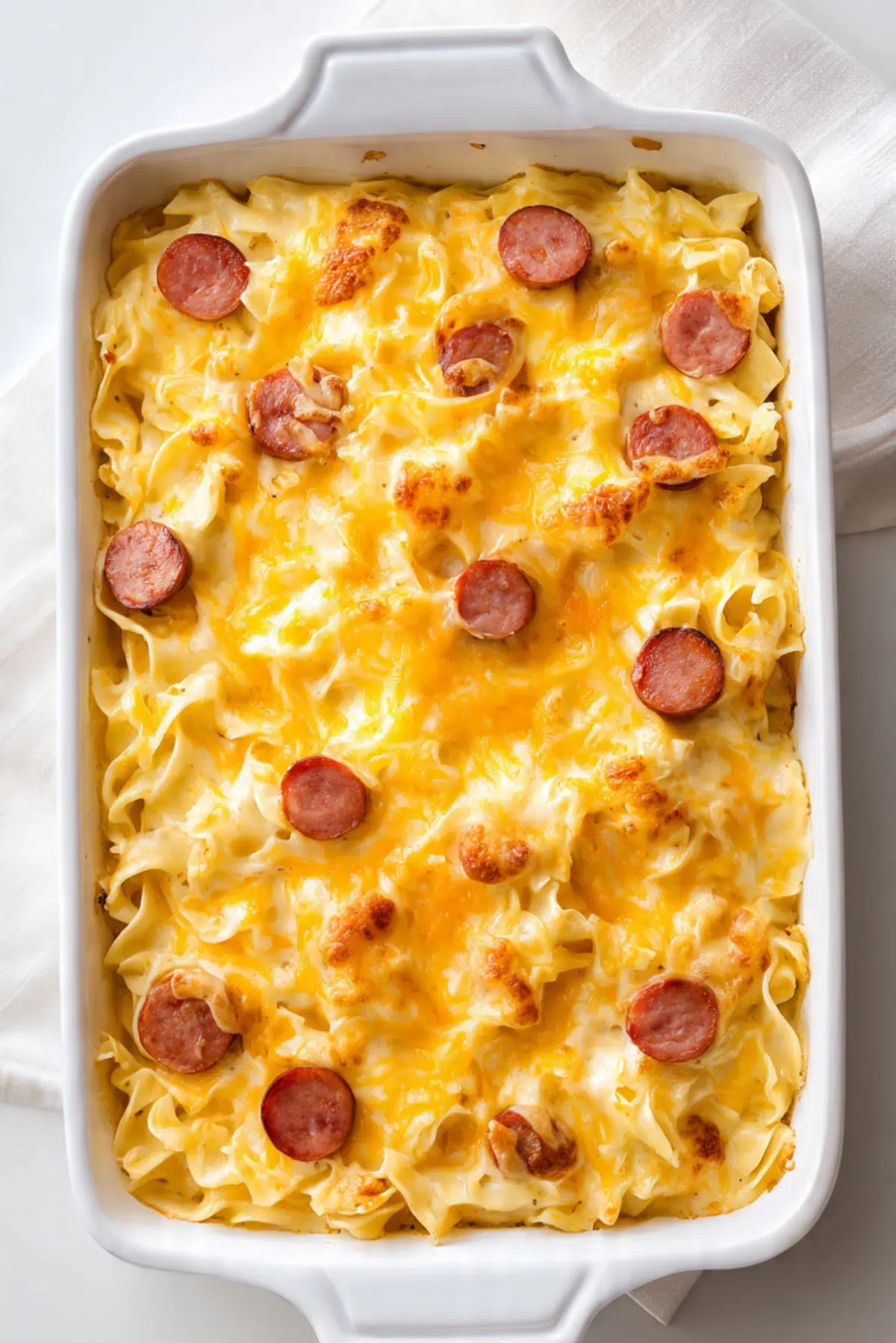 Amish Hot Dog Casserole