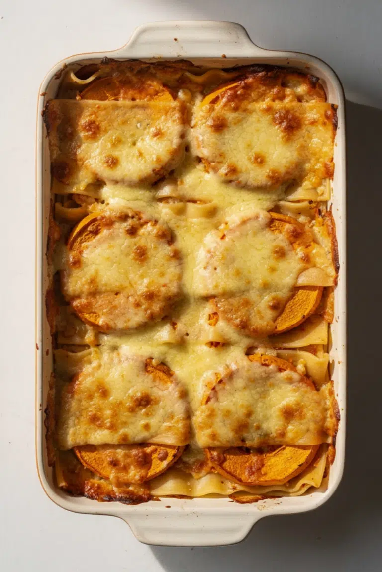 The Easiest Shortcut Butternut Squash Lasagna Recipe