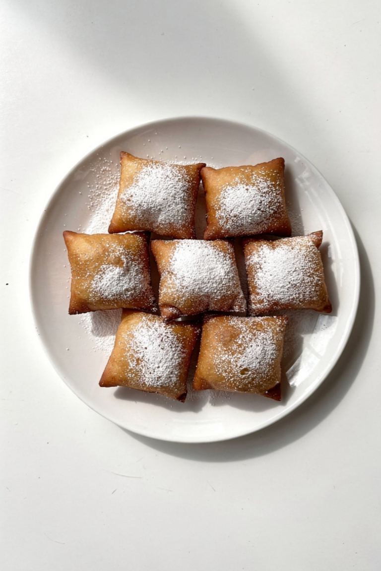 Vanilla French Beignets