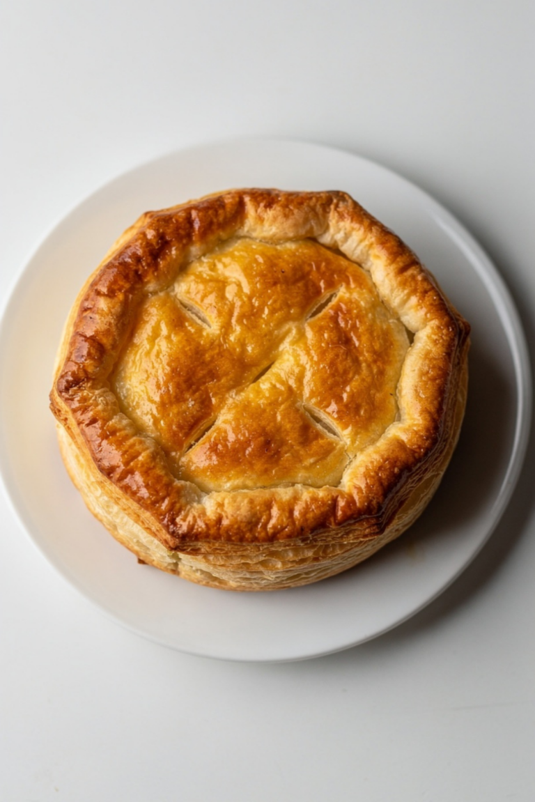 Easy Baked Camembert in Puff Pastry