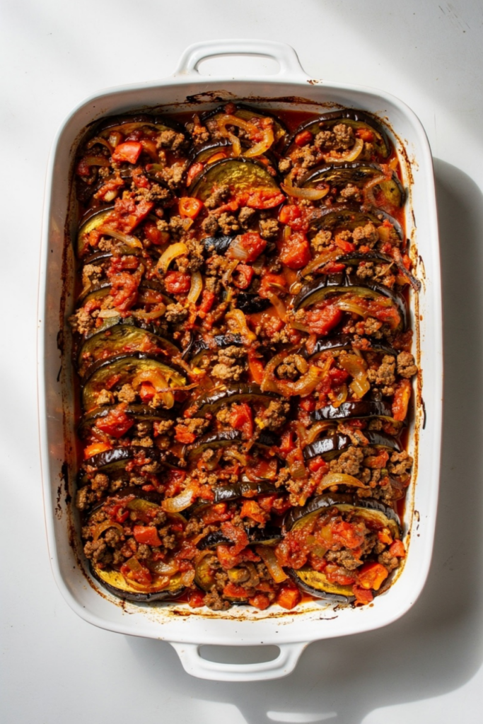 Musakka (Turkish Moussaka)