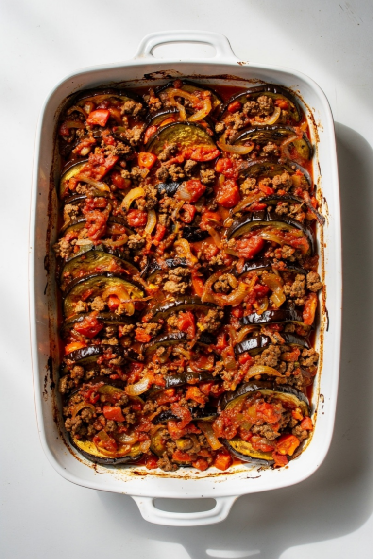 Musakka (Turkish Moussaka)