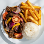 Peruvian Lomo Saltado