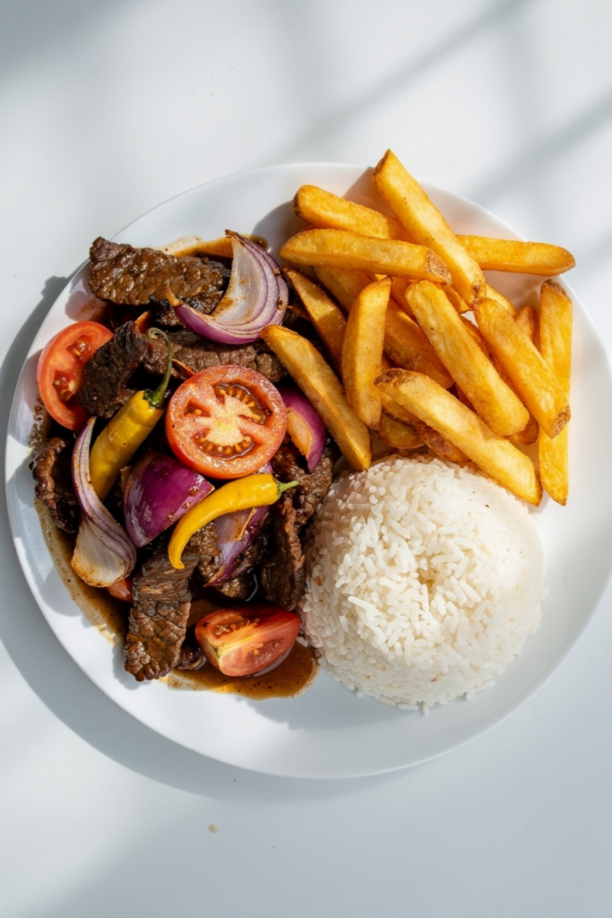 Peruvian Lomo Saltado