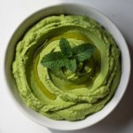 Mint Pea Hummus