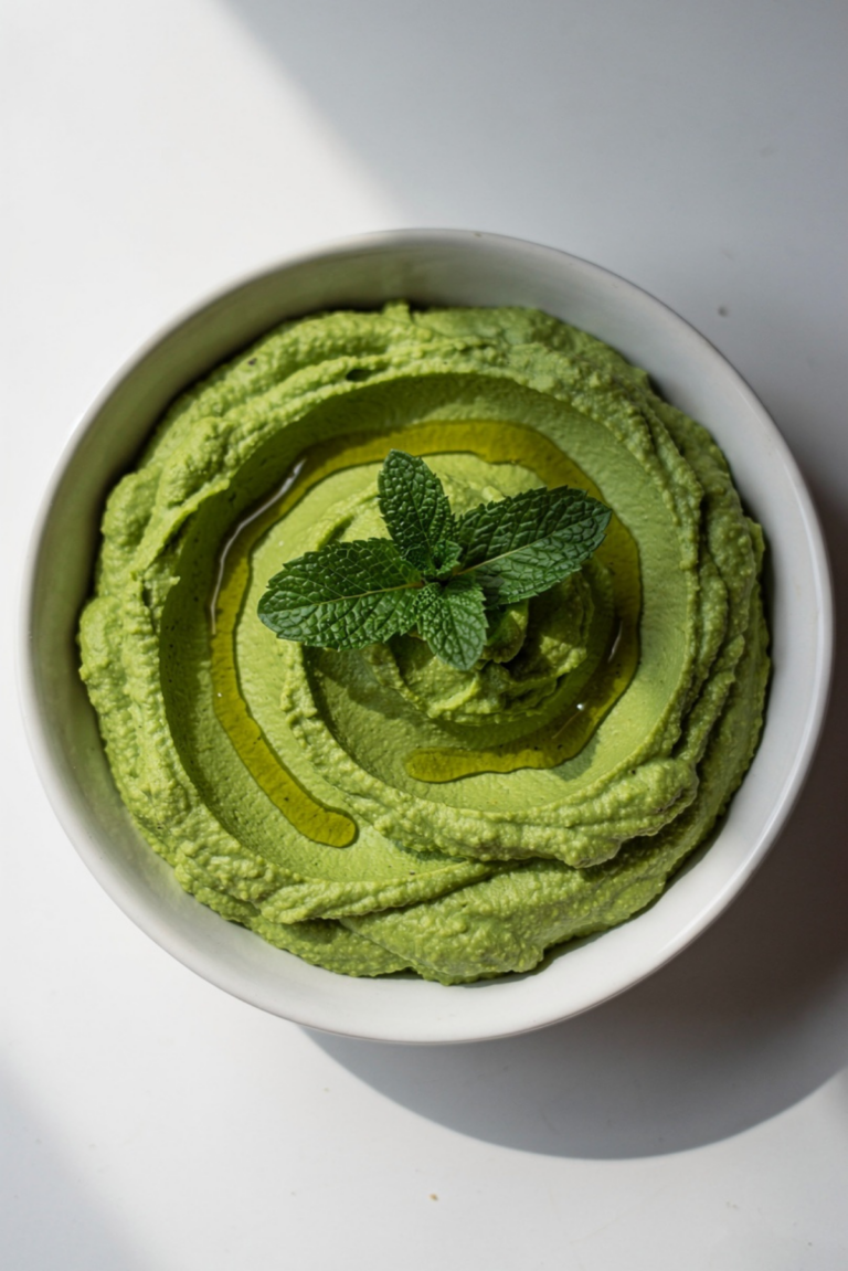 Mint Pea Hummus