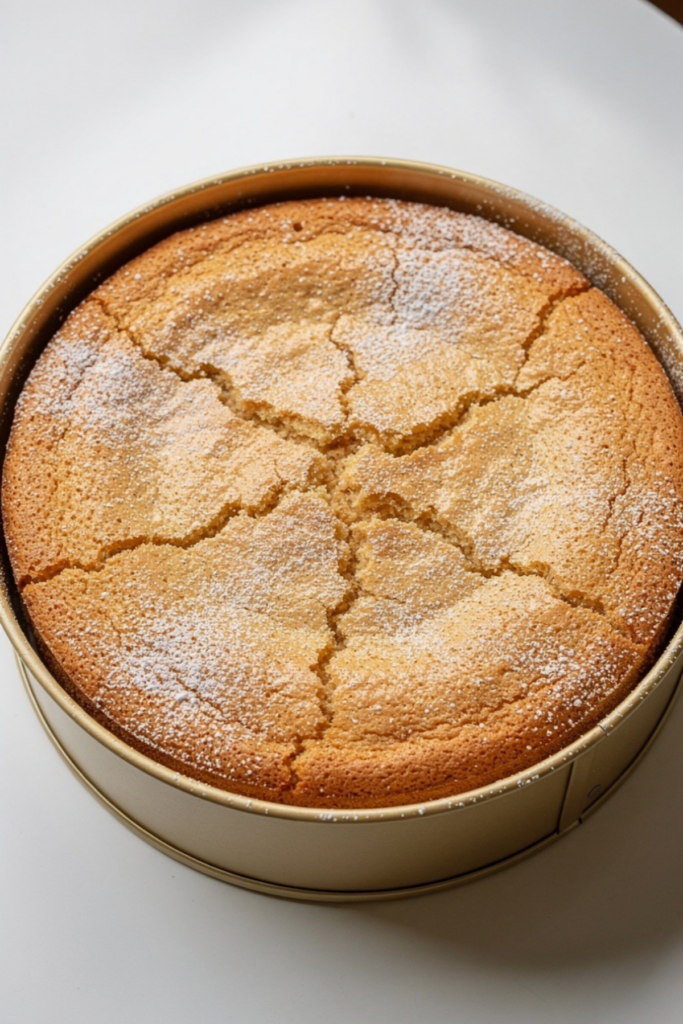 Vanilla Wafer Butter Cake