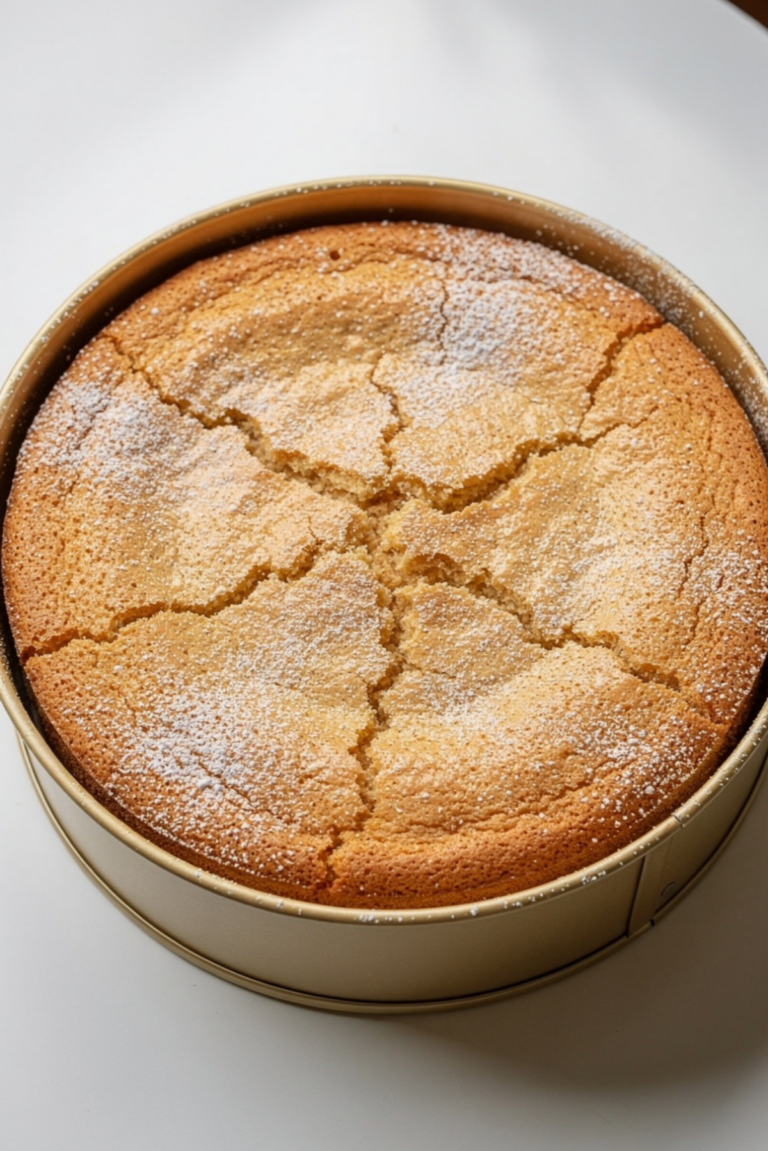 Vanilla Wafer Butter Cake