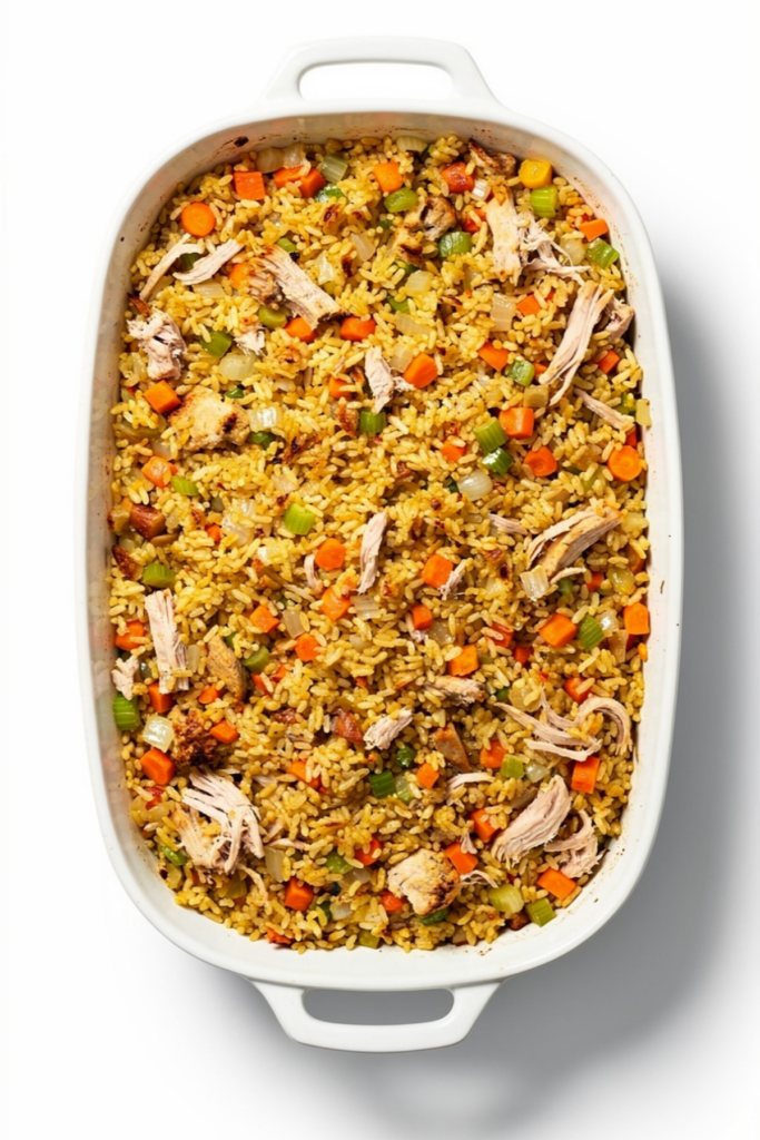 Thanksgiving Baked Rice