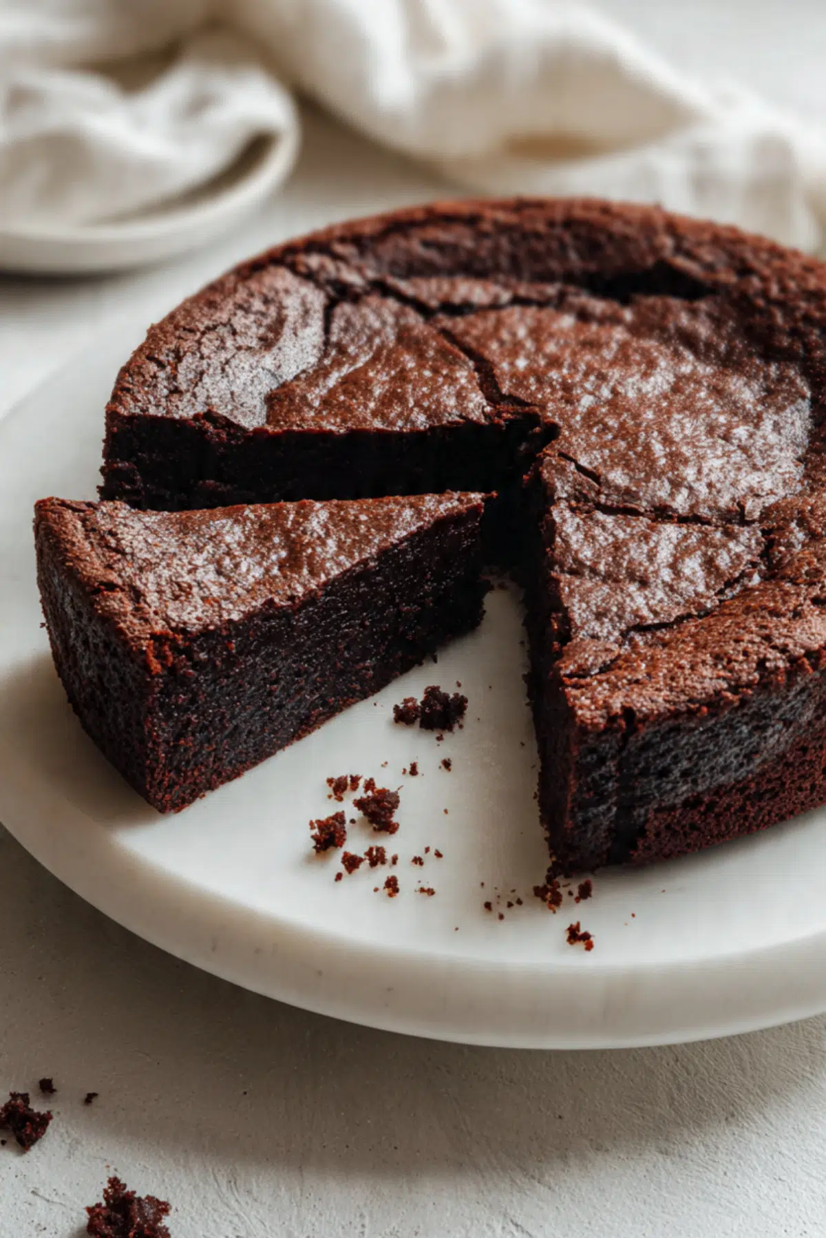 Brownie Cake