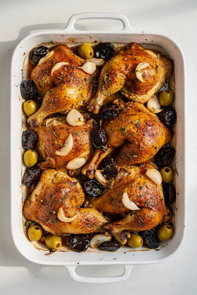 Meme’s Chicken Marbella Recipe