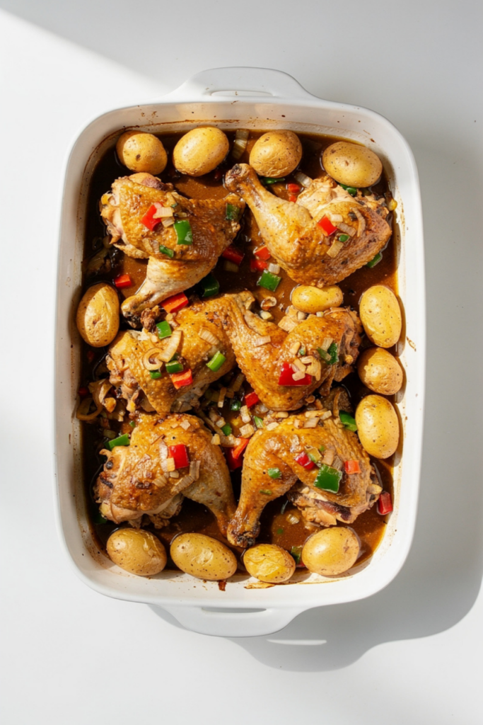 Baked Turkey Wings