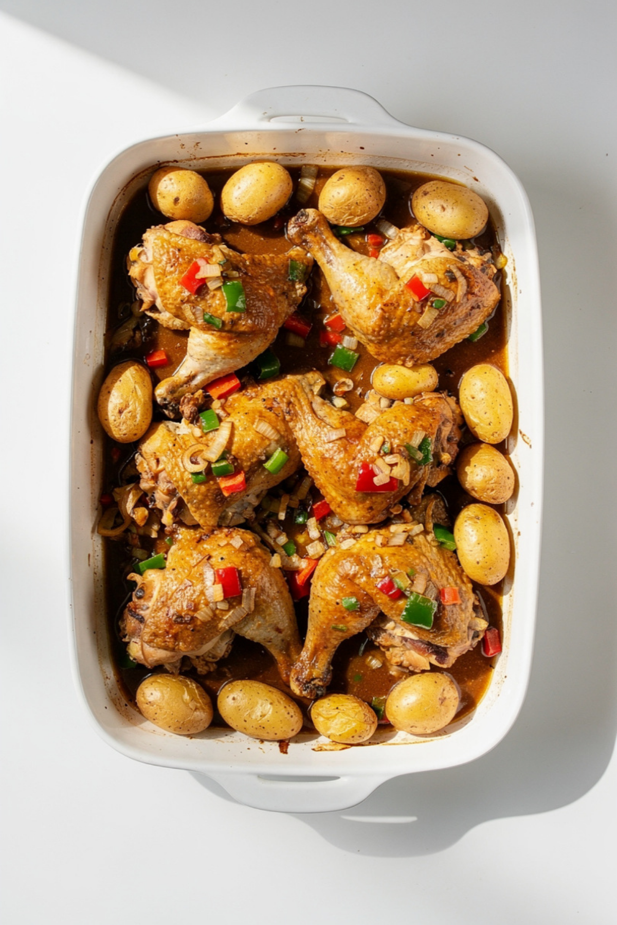 Baked Turkey Wings