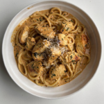 Creamy Cowboy Butter Chicken Pasta