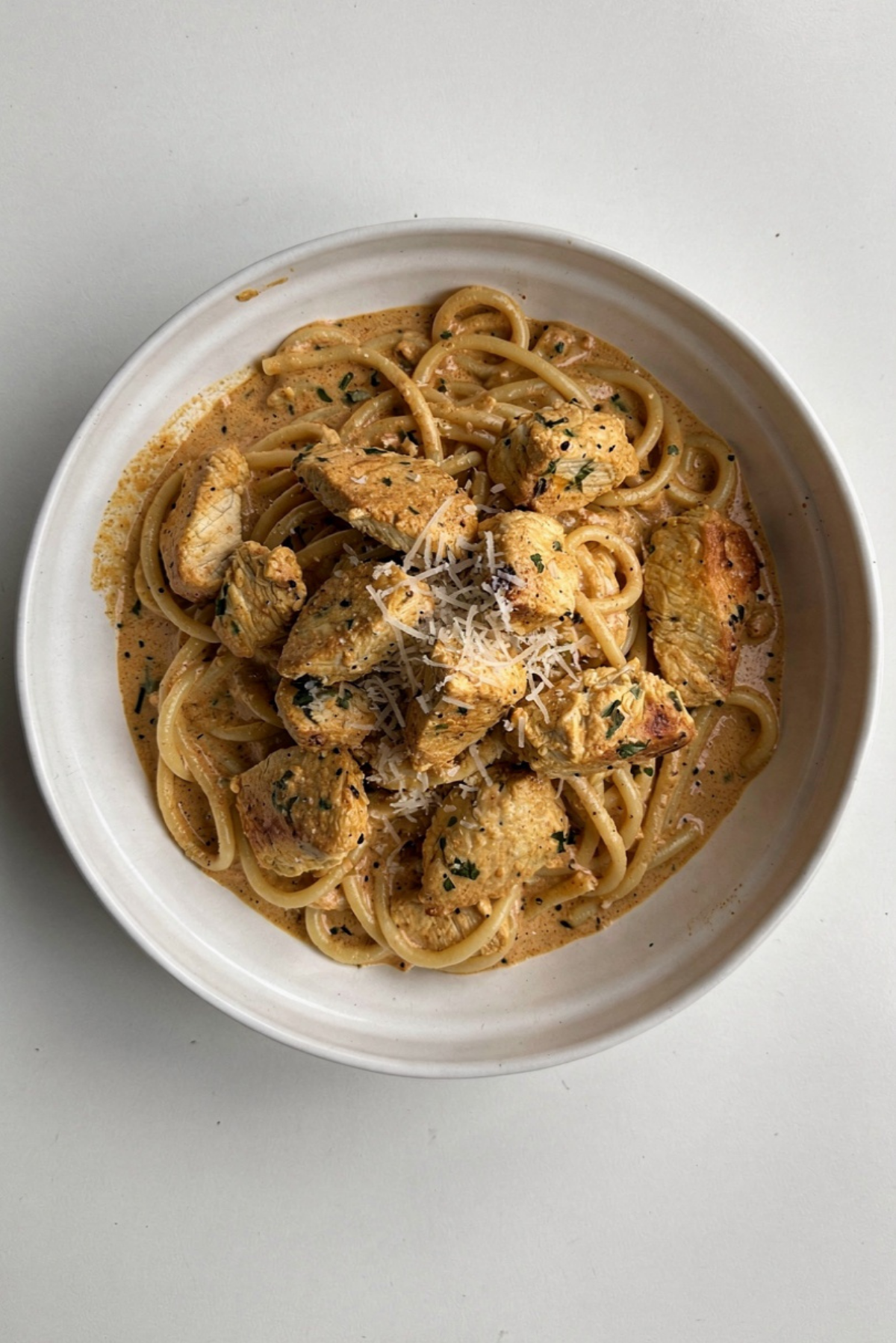 Creamy Cowboy Butter Chicken Pasta