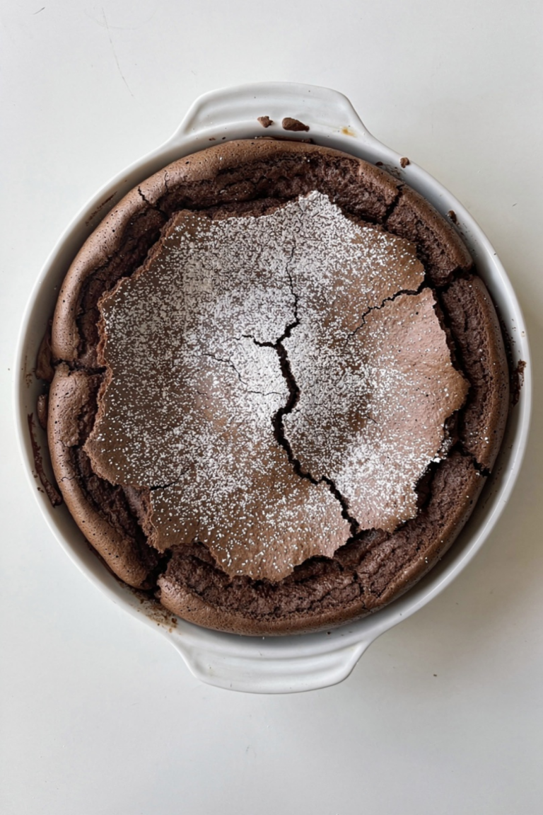 The Giant Chocolate Soufflé