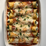 Crepe Style Manicotti