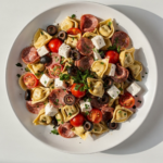 Meaty Tortellini Salad