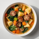 Skillet Sausage Soup