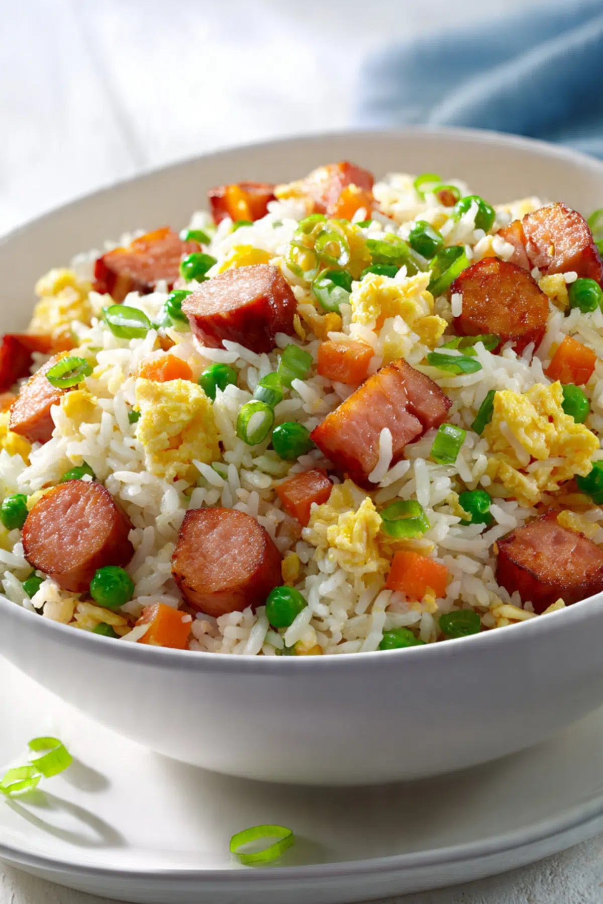 Spam Fried Rice