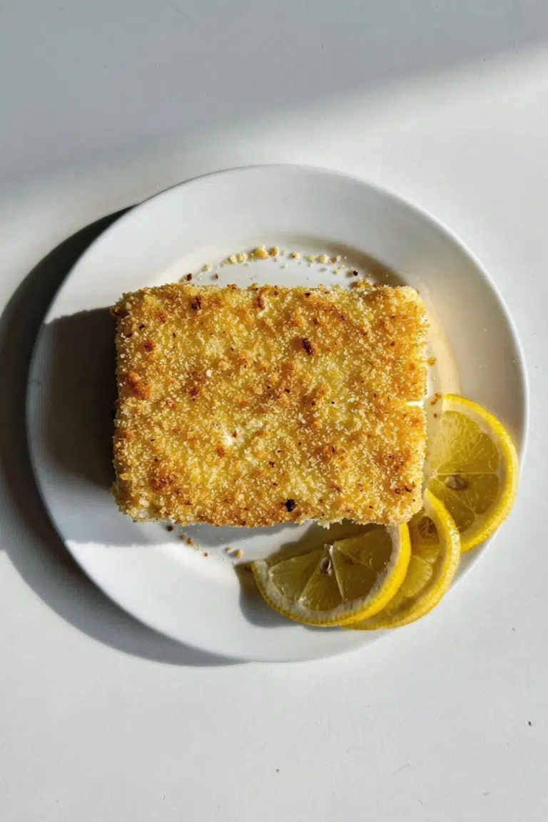 Fried Feta Milanese (Made in the Air Fryer!)