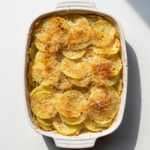 Potato & Fennel Gratin with Parmesan Crust