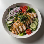 Creamy Honey Mustard Chicken Salad