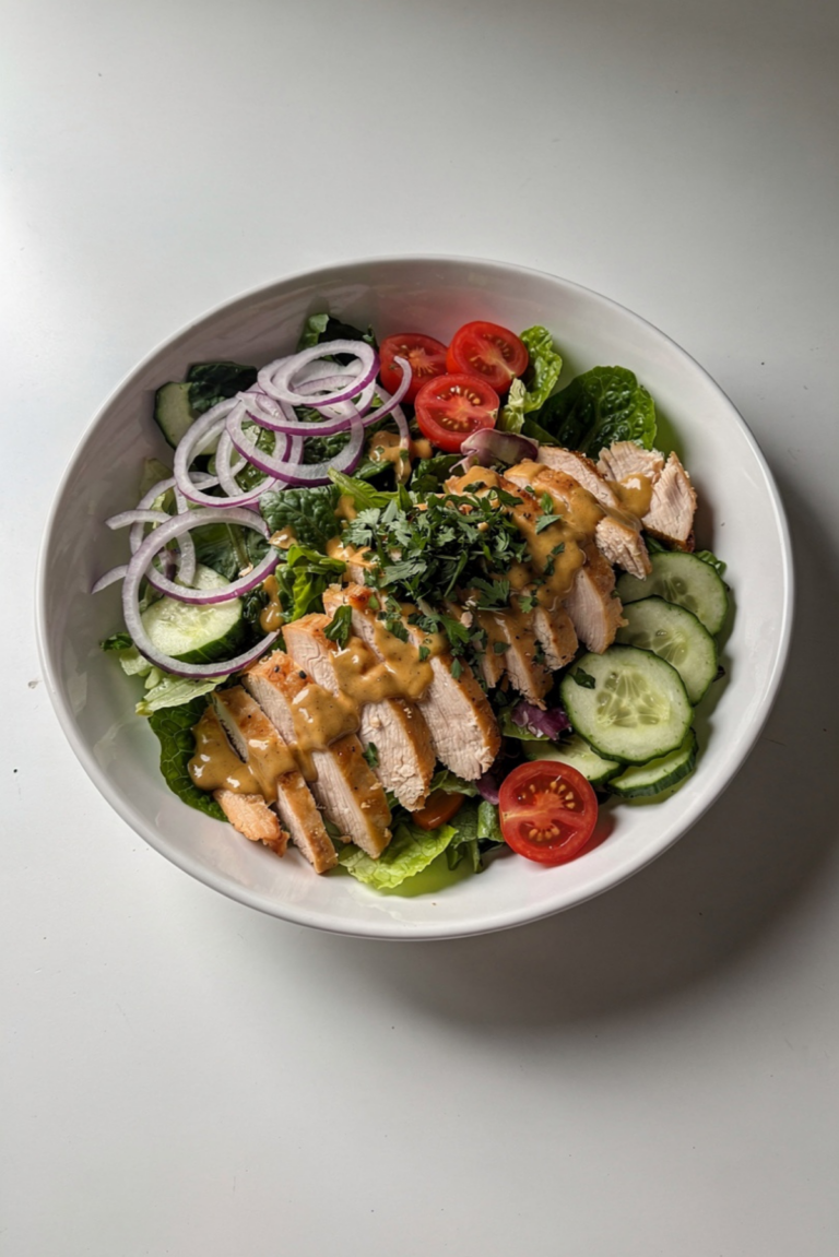 Creamy Honey Mustard Chicken Salad