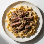 Steakhouse Beef Stroganoff