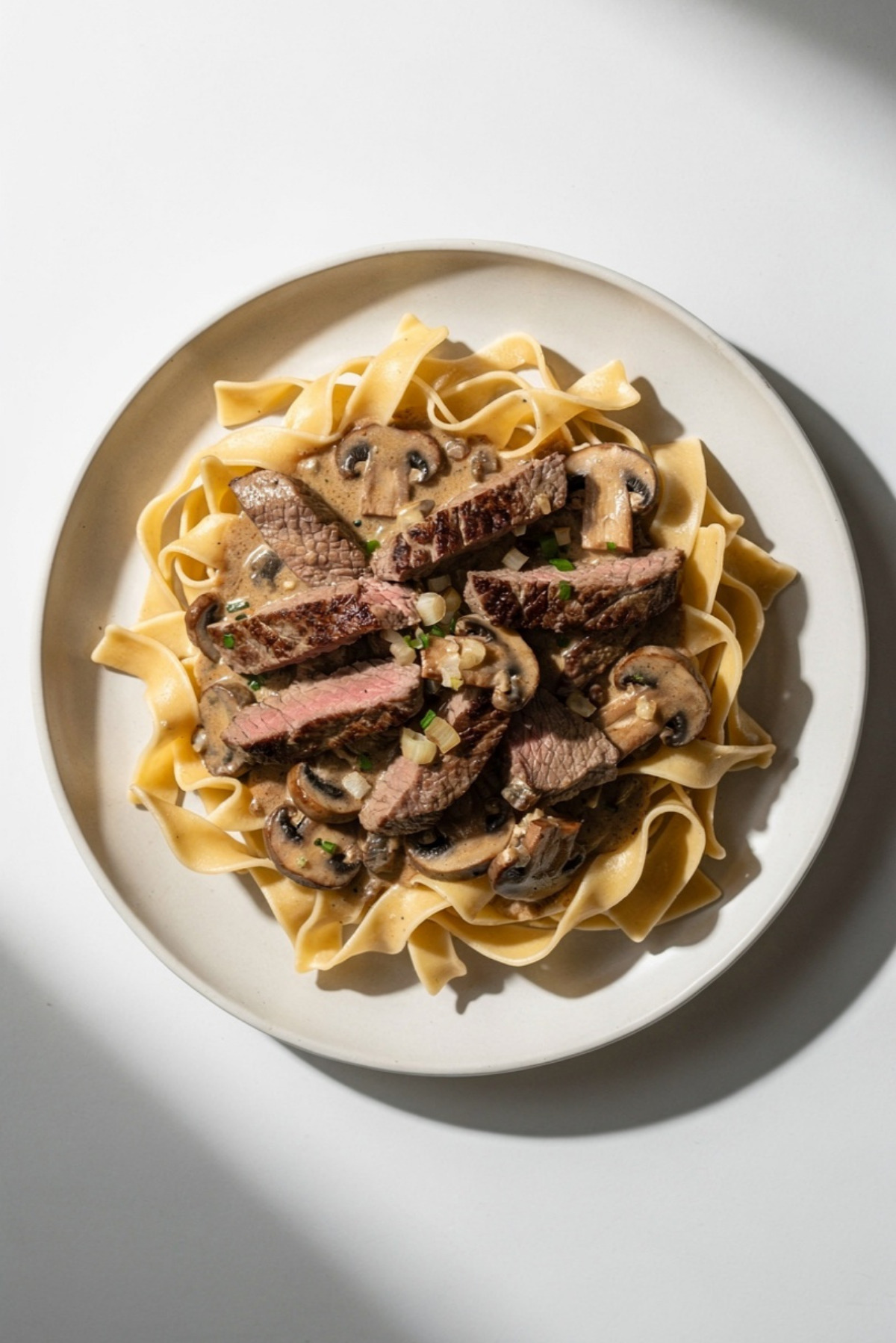 Steakhouse Beef Stroganoff