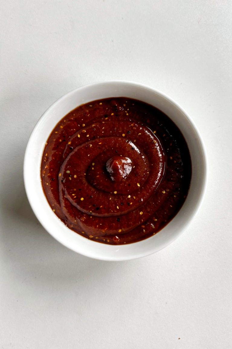 Barbecue Sauce With A Twist