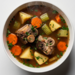 Grandma’s Classic Beef Oxtail Soup