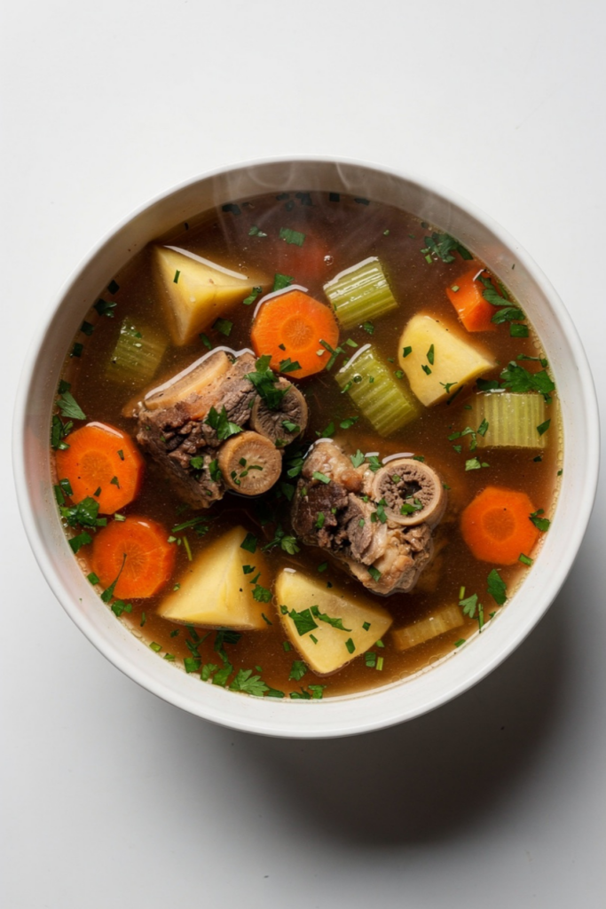 Grandma’s Classic Beef Oxtail Soup